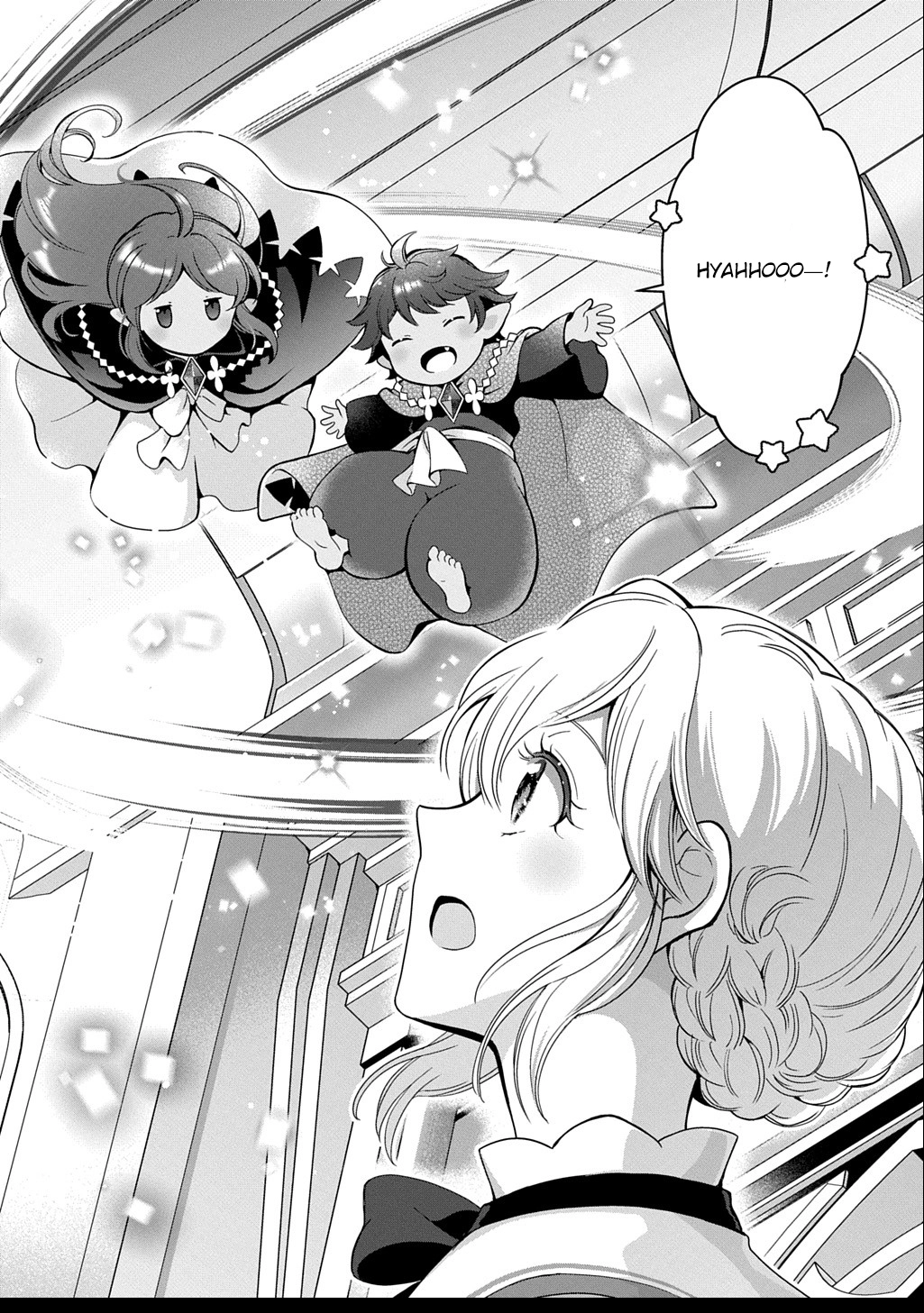 The Decorative Saint Awakens to Her True Power Chapter 9 Page 26